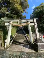 服部神社の鳥居