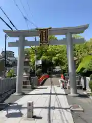 伊射奈岐神社(大阪府)