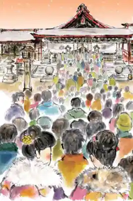 金蛇水神社(宮城県)