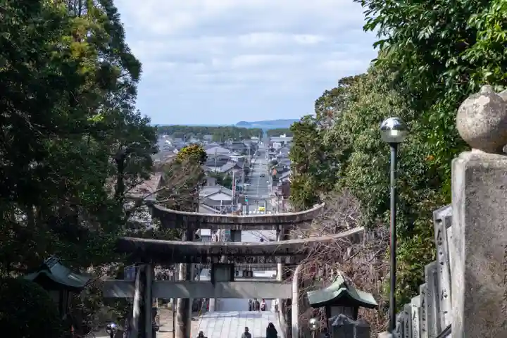 宮地嶽神社(福岡県)