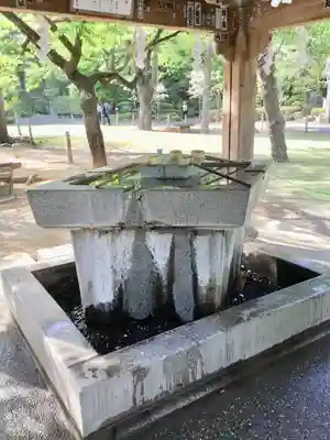 武田神社の手水舎