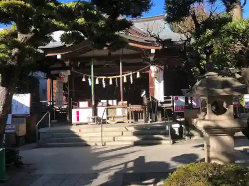 鳩森八幡神社(東京都)