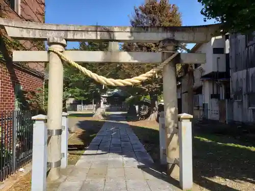 八雲神社 (通五丁目)の鳥居