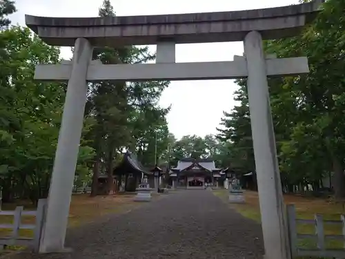 鷹栖神社の鳥居