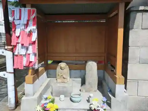 法勝寺町橋地蔵の地蔵