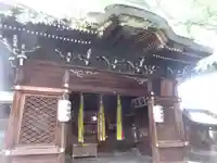 天孫神社の本殿・本堂