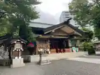 東郷神社の本殿・本堂