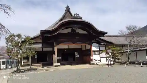 醍醐寺の本殿・本堂