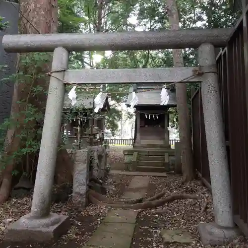 八幡神社の鳥居