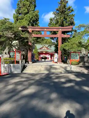 宮城縣護國神社の鳥居