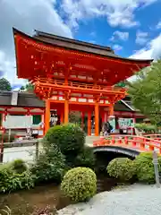 賀茂別雷神社（上賀茂神社）の山門