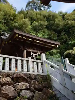 伊波乃西神社(岐阜県)