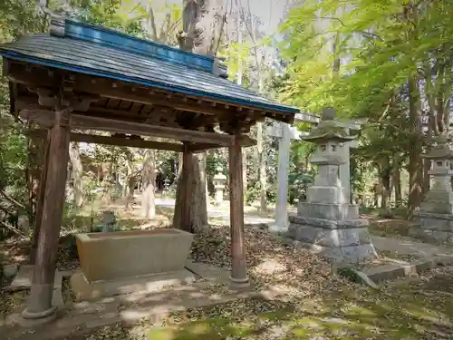 高岩神社の手水舎