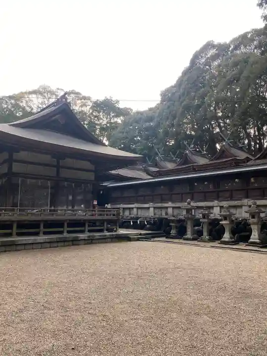 往馬坐伊古麻都比古神社(奈良県)