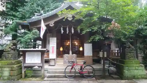 稲荷鬼王神社の本殿・本堂