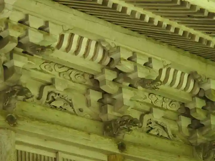 駒宇佐八幡神社の芸術
