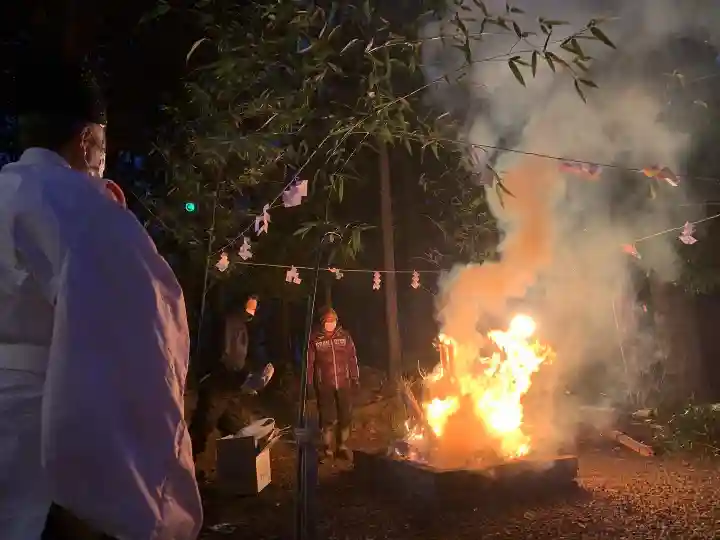 滑川神社 - 仕事と子どもの守り神(福島県)