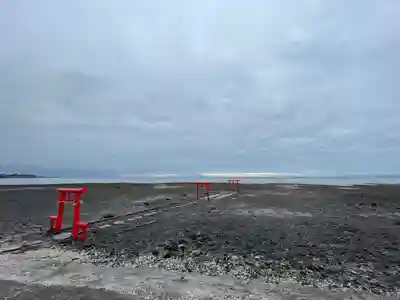 大魚神社の鳥居