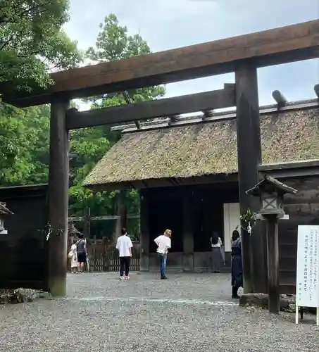 伊勢神宮外宮（豊受大神宮）の本殿・本堂