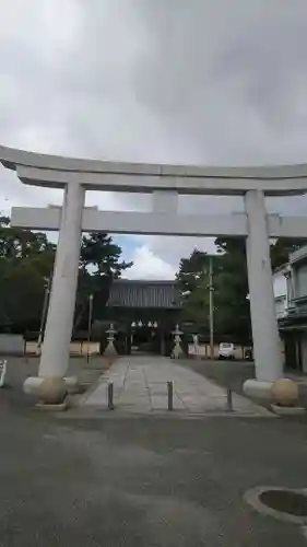 高砂神社の鳥居