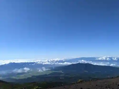 富士山頂上浅間大社奥宮(静岡県)