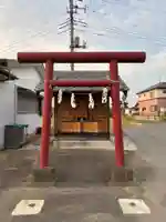 粟原集会所神社(埼玉県)