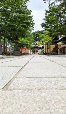 鎮守氷川神社のその他建物