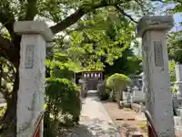 延寿寺の山門・神門