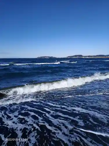 鶴谷八幡宮の周辺