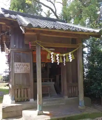 福町神明宮の末社・摂社