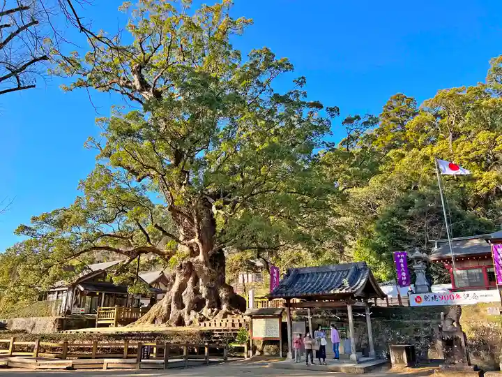 蒲生八幡神社(鹿児島県)