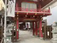 袋町お聖天 福生院の山門・神門