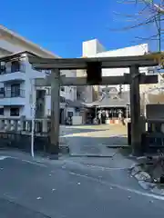 天神社の鳥居