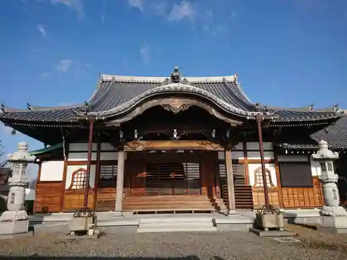 広幢寺の本殿・本堂