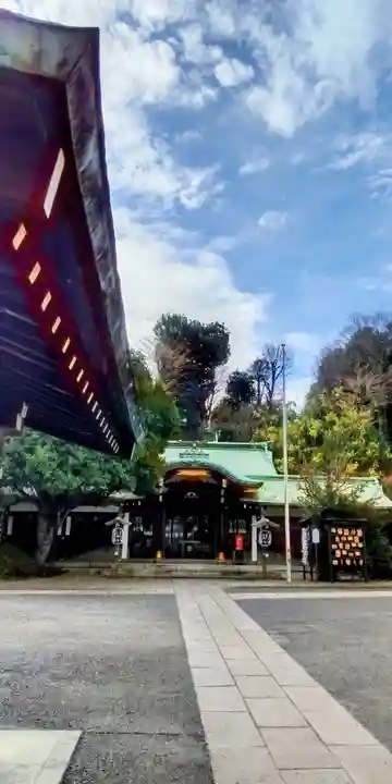 白金氷川神社(東京都)