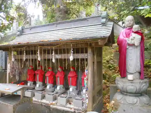 長勝寺の地蔵