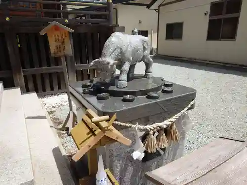 榴岡天満宮の狛犬