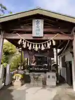 富吉神社(銭洗尾張弁財天)の本殿・本堂