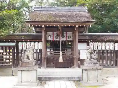 宗像神社の本殿・本堂