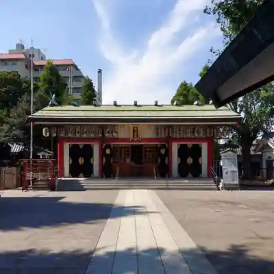 池袋氷川神社の本殿・本堂
