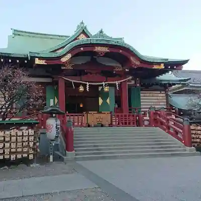 亀戸天神社の本殿・本堂