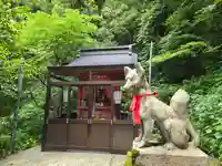 湯涌稲荷神社(石川県)