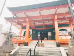 善國寺の本殿