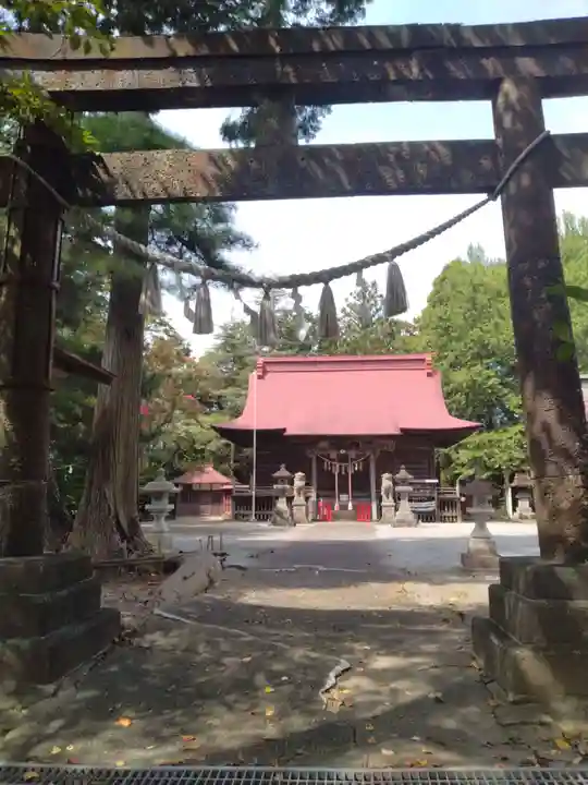 大高山神社(宮城県)