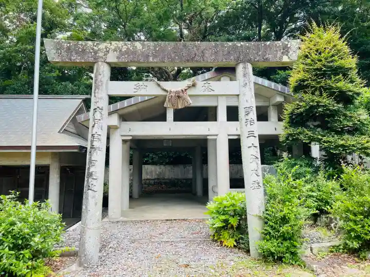 宇氣比神社(三重県)