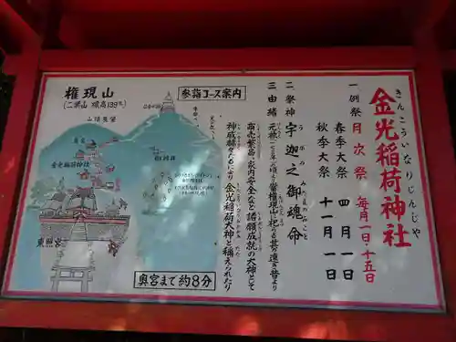 金光稲荷神社のその他建物