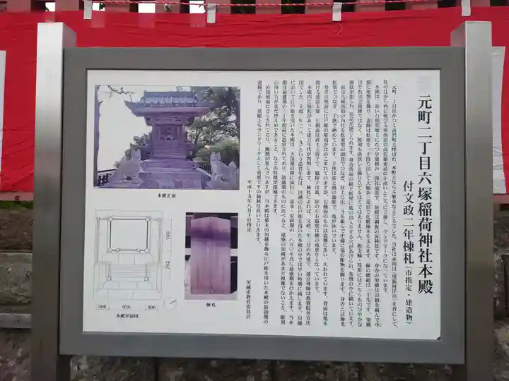 六塚稲荷神社(埼玉県)