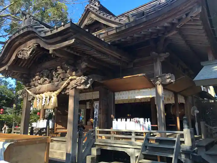 田無神社の本殿・本堂