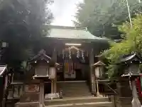上目黒氷川神社(東京都)