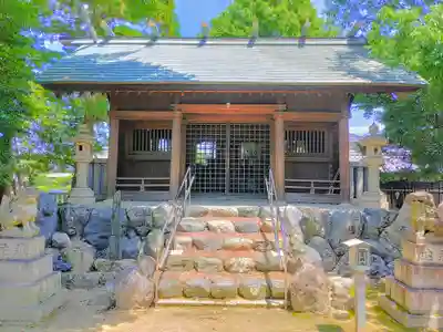 十二所神社（光明寺大条戸）の本殿・本堂